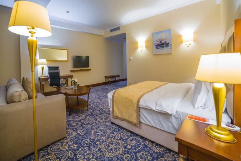 Deluxe Room in Ramada Almaty Kazakhstan