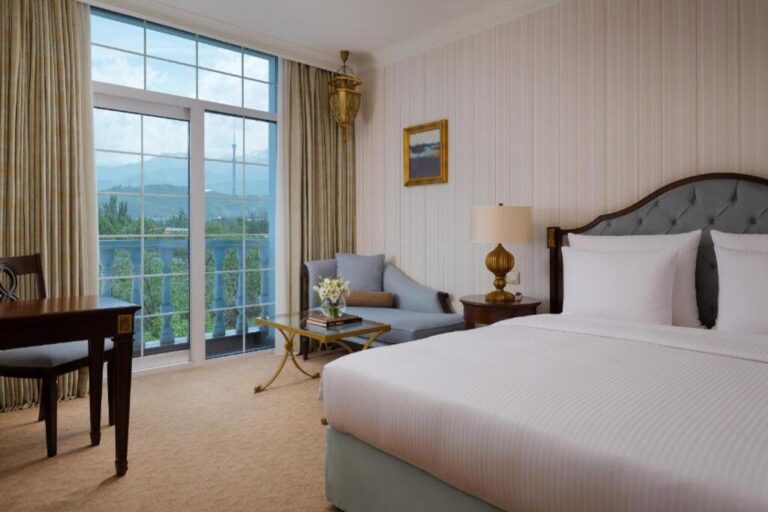 Deluxe Room in Rixos Almaty