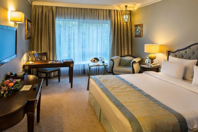 Deluxe Room in Rixos Almaty Hotel