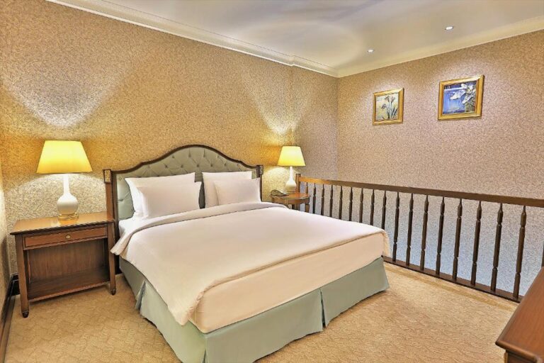Deluxe Suite in Rixos Almaty