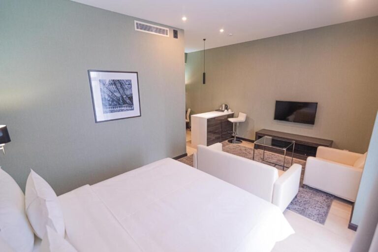Deluxe room in Resident city Hotel Almaty