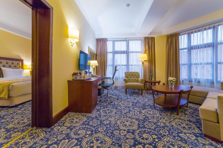 Executive City View in Ramada Almaty
