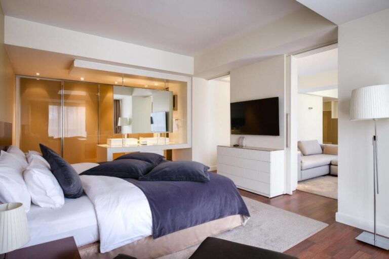 Executive Suite in Park Hotel Almaty