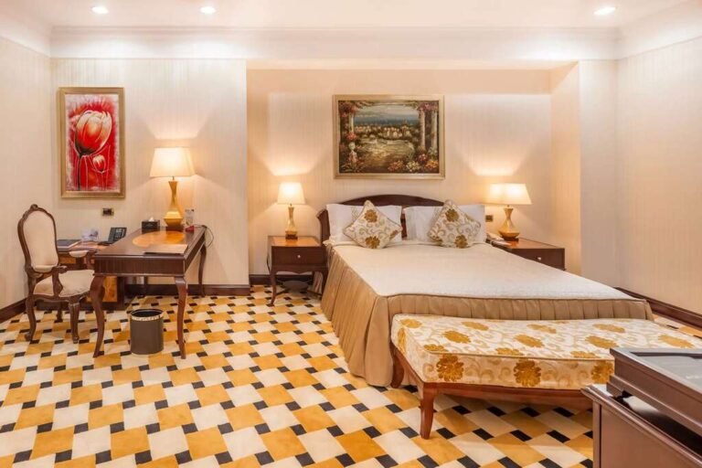 Executive suite in Royal Tulip Almaty