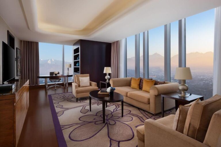 ExecutiveSuite with Mountain view in Ritz Carlton Almaty
