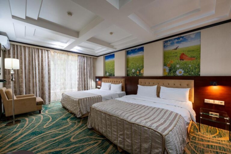 Family room in Kazzhol hotel almaty
