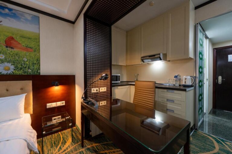 Family room in hotel Kazzhol almaty
