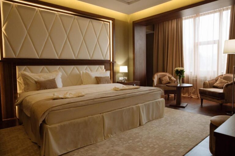 Garden Premium room in Garden Park Inn Almaty