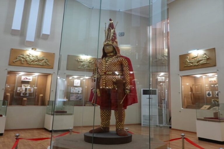 Golden man museum, Issyk