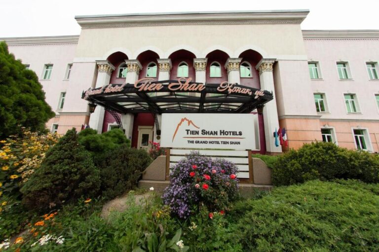 Grand Tien Shan Hotel Almaty