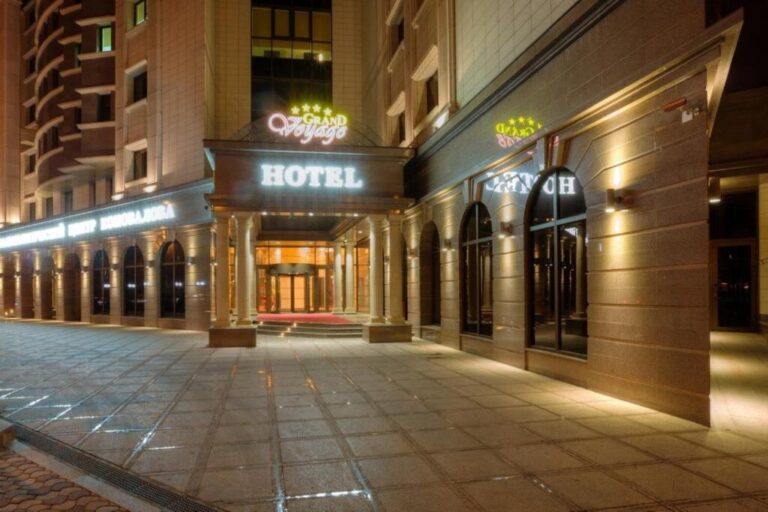 Grand Voyage Hotel Almaty