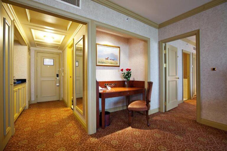 Grand suite in InterContinental Almaty, an IHG Hotel
