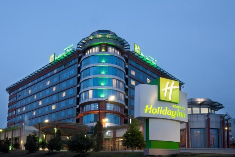 Holiday Inn Almaty Kazakhstan