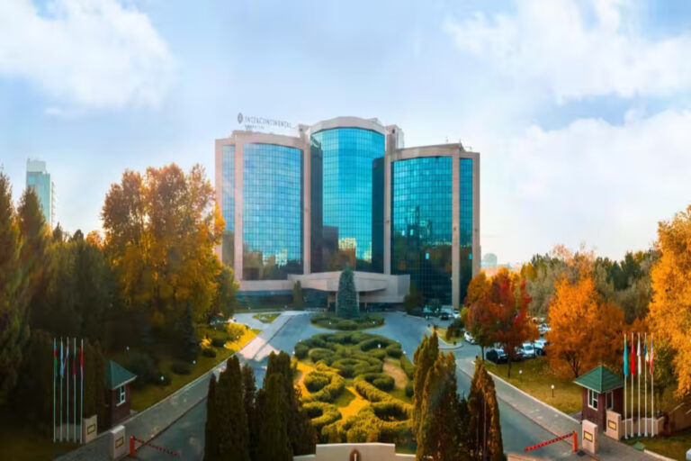InterContinental hotel Almaty Kazakhstan