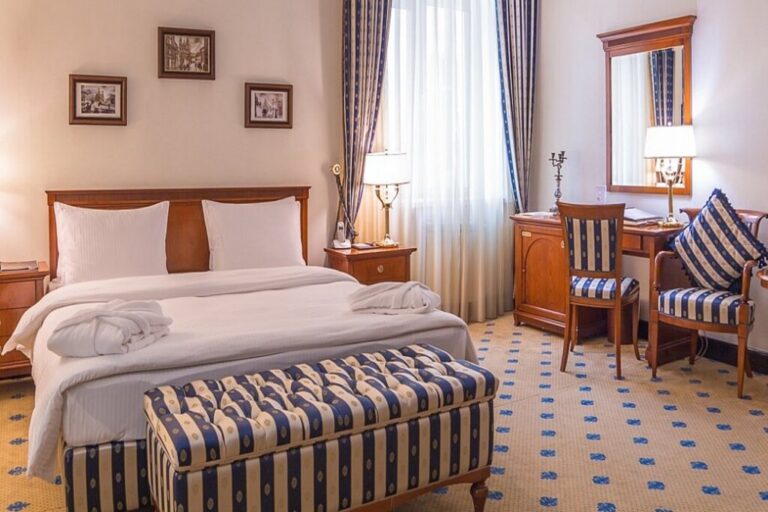 Junior Suite in Grand Tien Shan Hotel Almaty