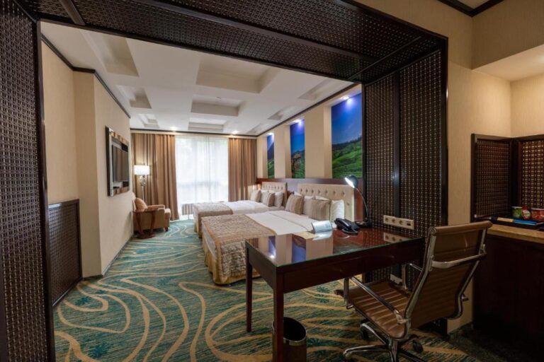 Junior Suite in Kazzhol hotel almaty