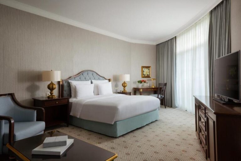 Junior Suite in Rixos Almaty