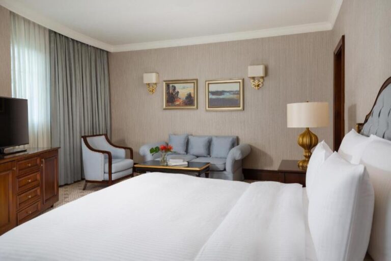 Junior Suite in Rixos hotel Almaty