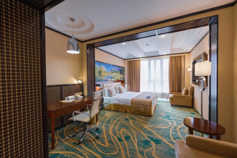 Junior Suite in hotel Kazzhol almaty