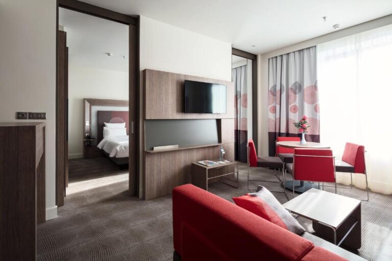 Junior suite in Novotel Almaty City Center