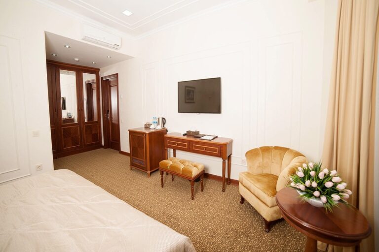 Junior suite in Plaza hotel almaty