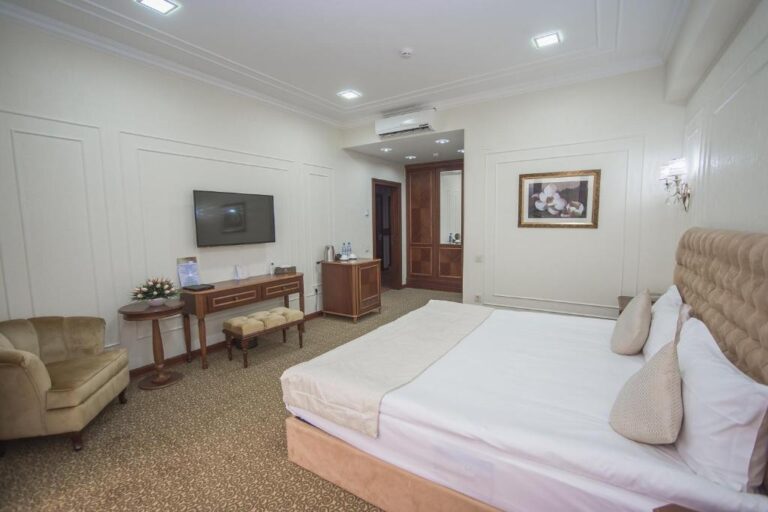 Junior suite in Plaza hotel almaty