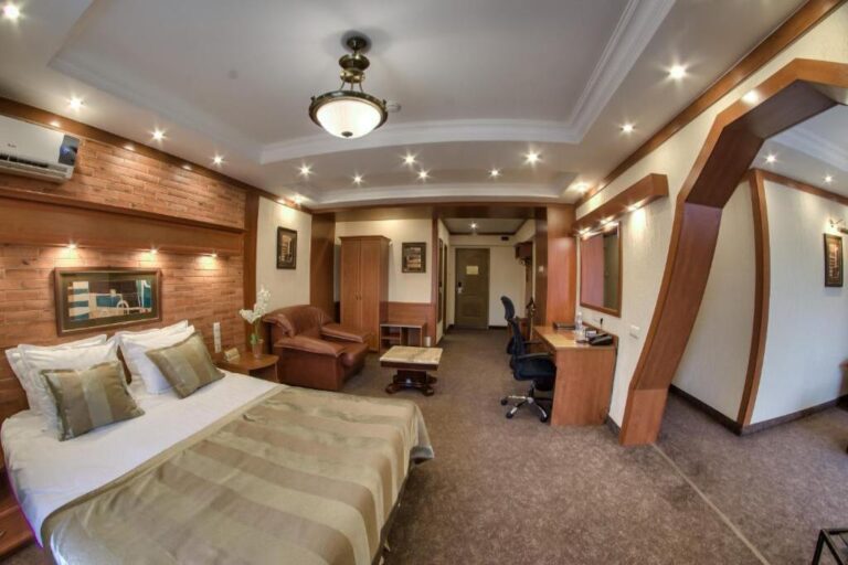 Junior suite in hotel Uyut Almaty