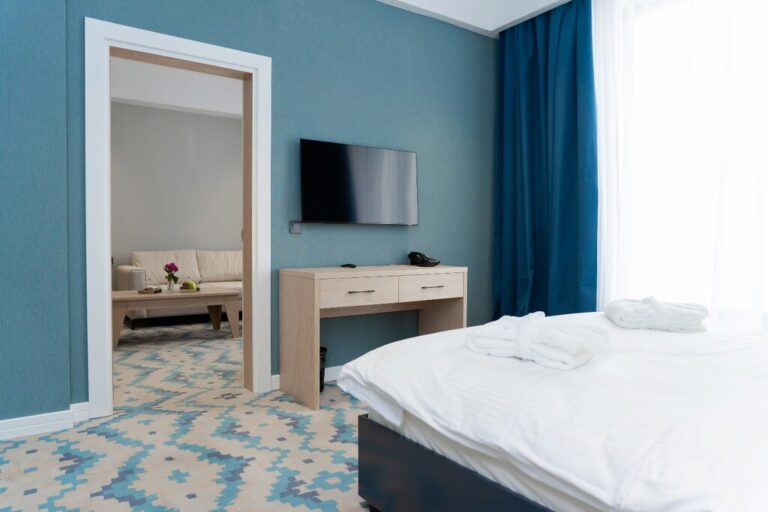 Junior suite in park Dedeman Almaty