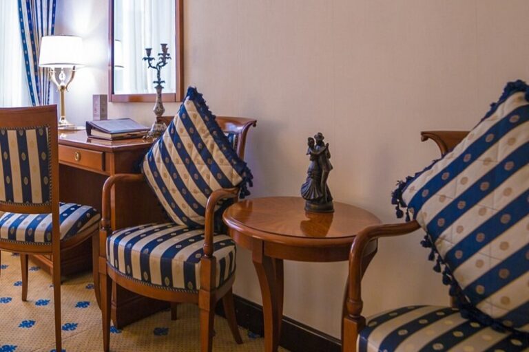 Junior suite room in Grand Tien Shan Hotel