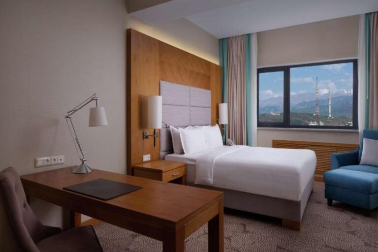King Guest room in DoubleTree by Hilton Almaty