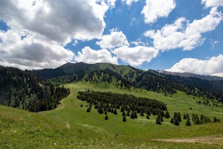 Kok-Zhailau near Almaty