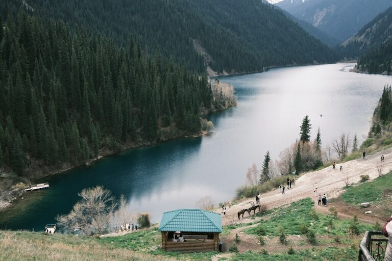 Kolsai Lake Kazakhstan
