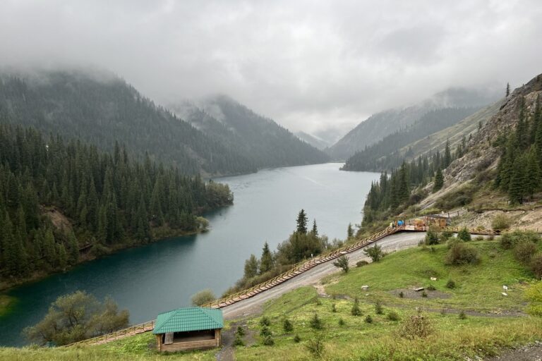 Kolsai Lake from Almaty