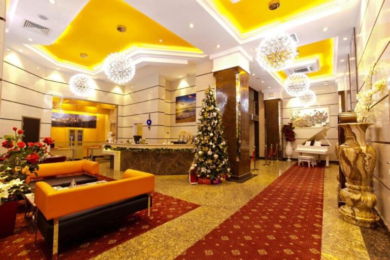 Lobby in Grand Voyage Hotel Almaty