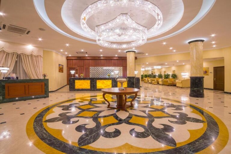 Lobby in Ramada Almaty