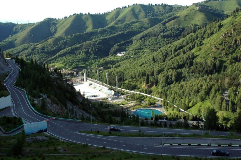 Medeo Almaty
