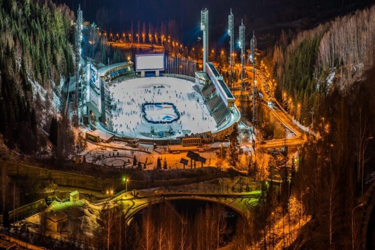 Medeu Ice Rink