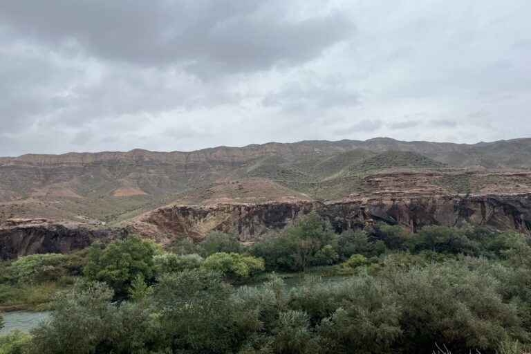 Moon Canyon Kazakhstan