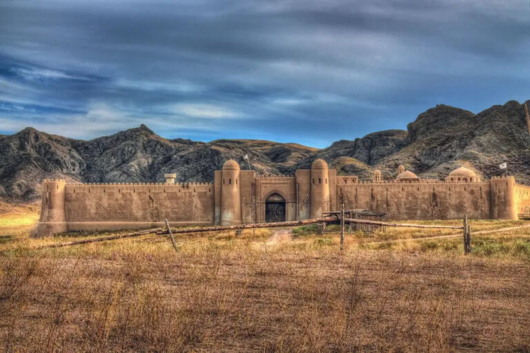 Nomad Fortress Kazakhstan