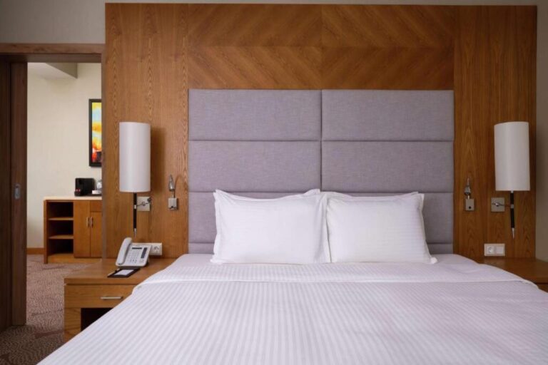 One Bedroom suite in DoubleTree by hilton Almaty