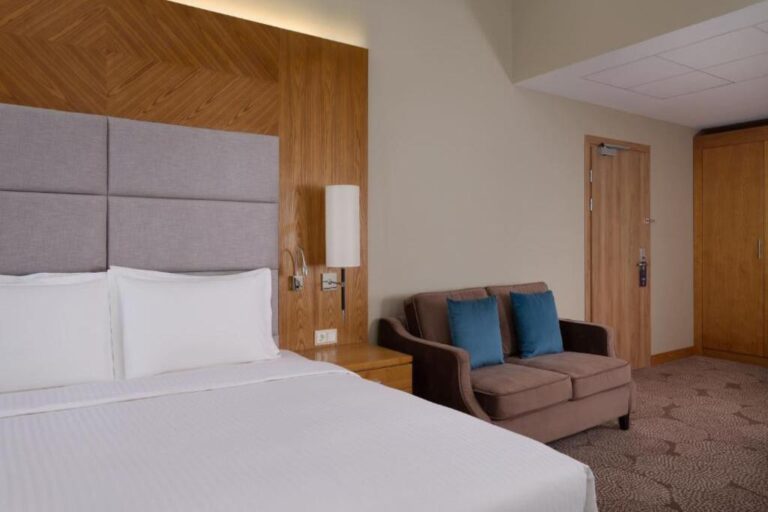 One Bedroom suite in Hilton Almaty