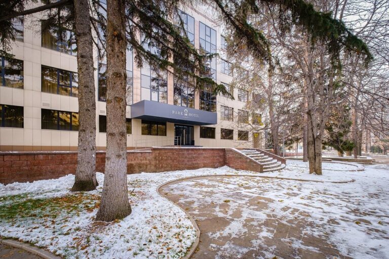 Park Hotel Almaty in Winter