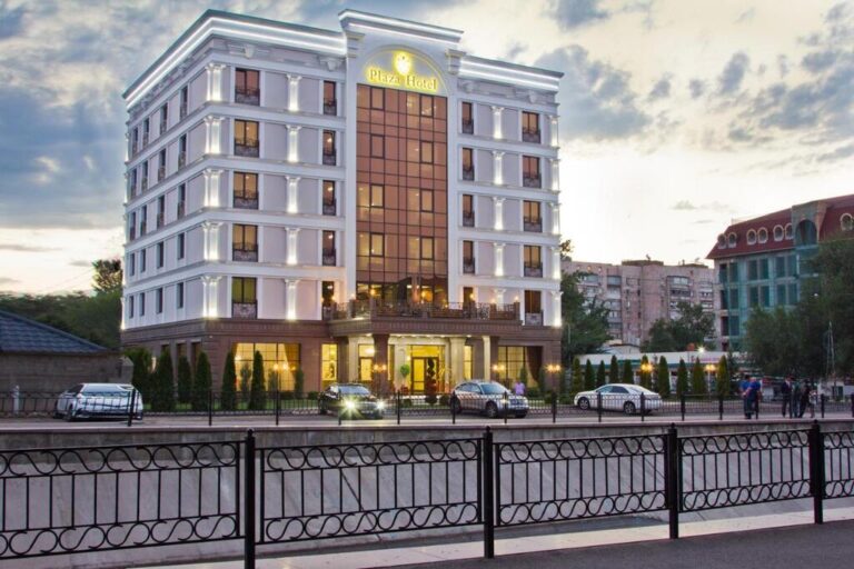 Plaza hotel in almaty Kazakhstan