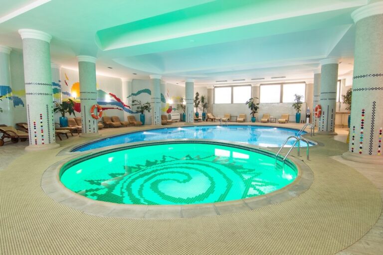 Pool at Grand Tien Shan Hotel