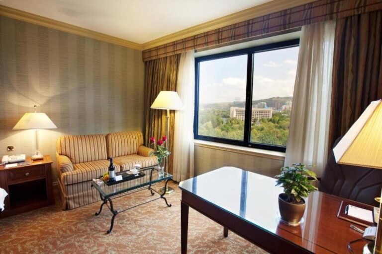 Premium Room in InterContinental Almaty