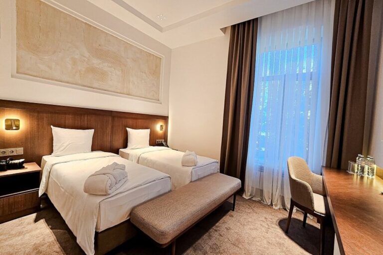 Premium Twin room in Grand Tien Shan