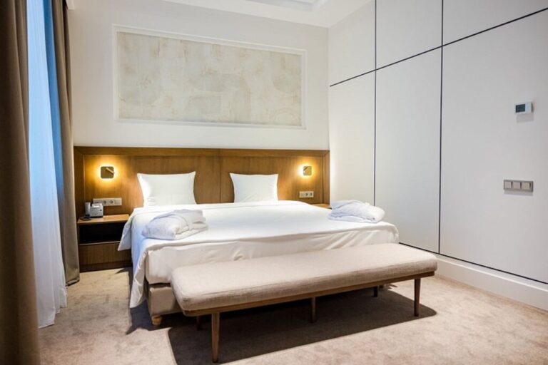 Premium room in Grand Tien Shan