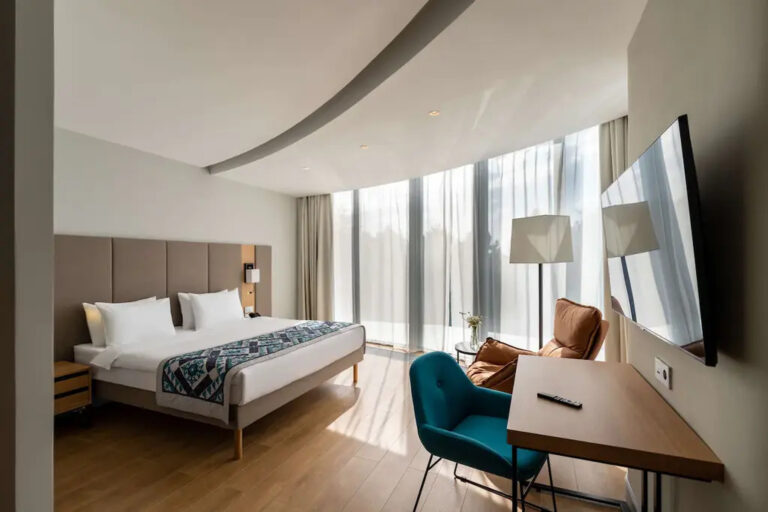 Premium room in Sadu hotel