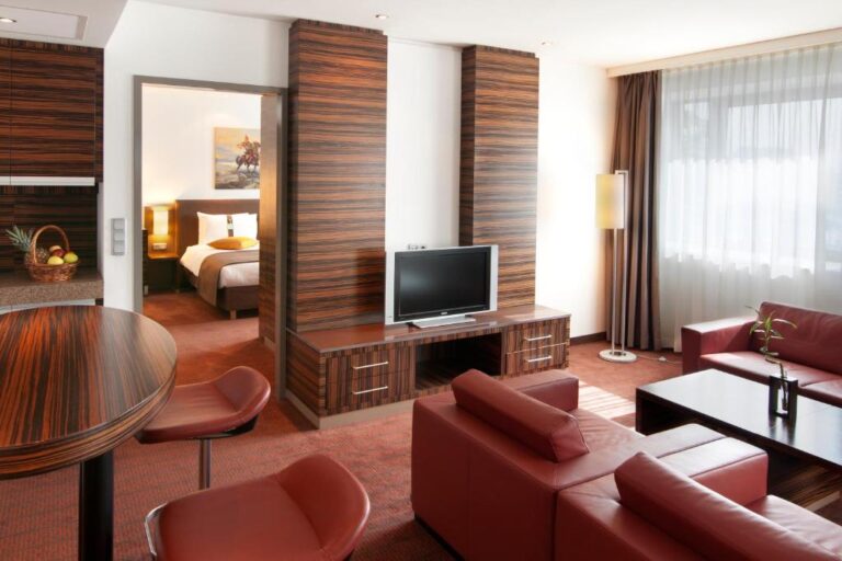 Presidential suite in Holiday Inn Almaty