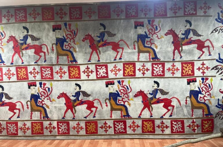 Reserve museum Issyk